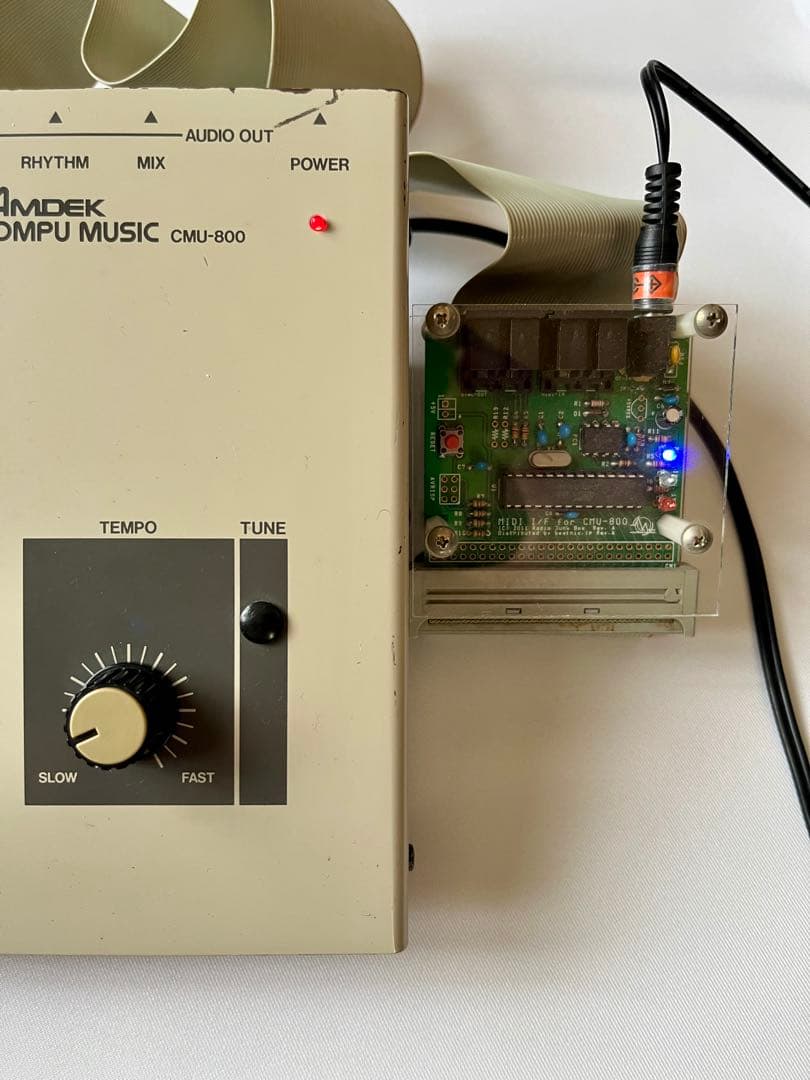 AMDEK CMU-800 MIDIインターフェース付き Roland DG