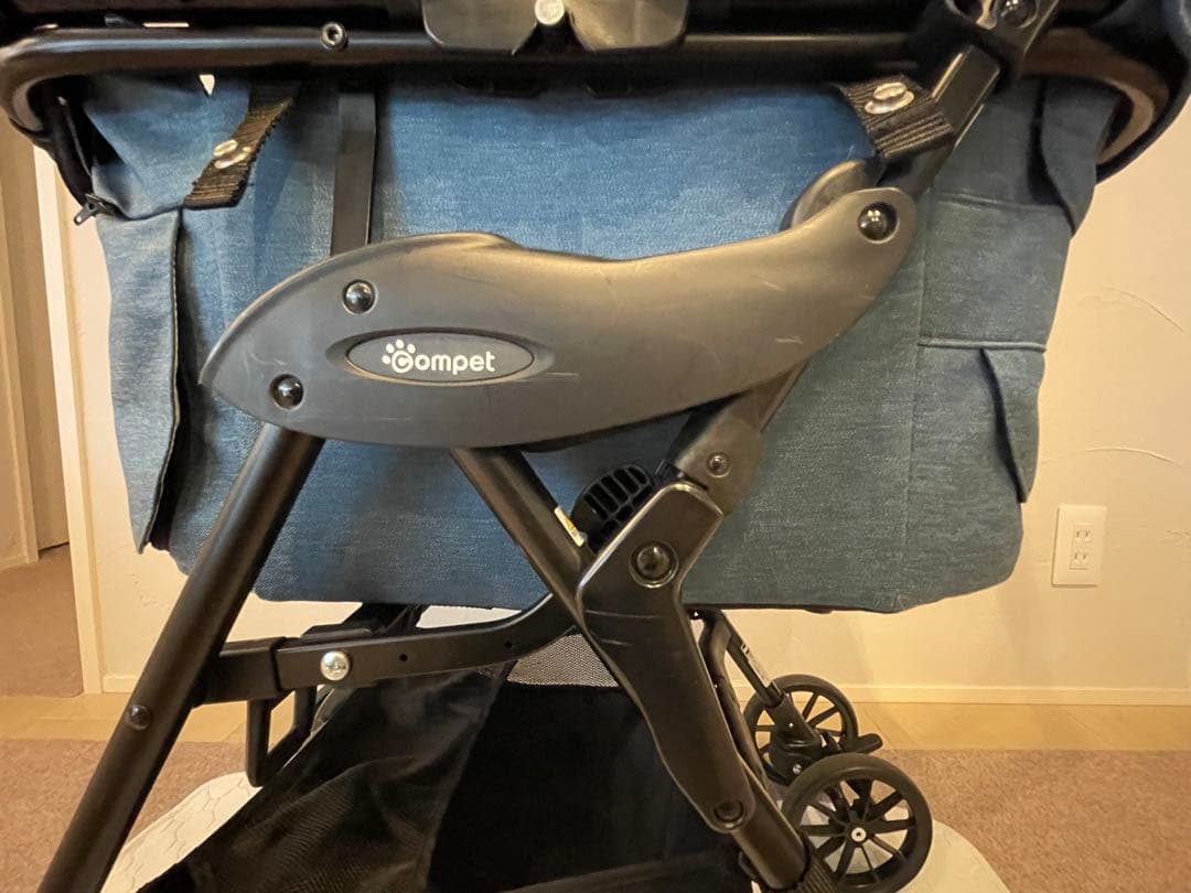 美品　コムペット　ペットカート　ミリミリEGロング　箱あり　説明書あり