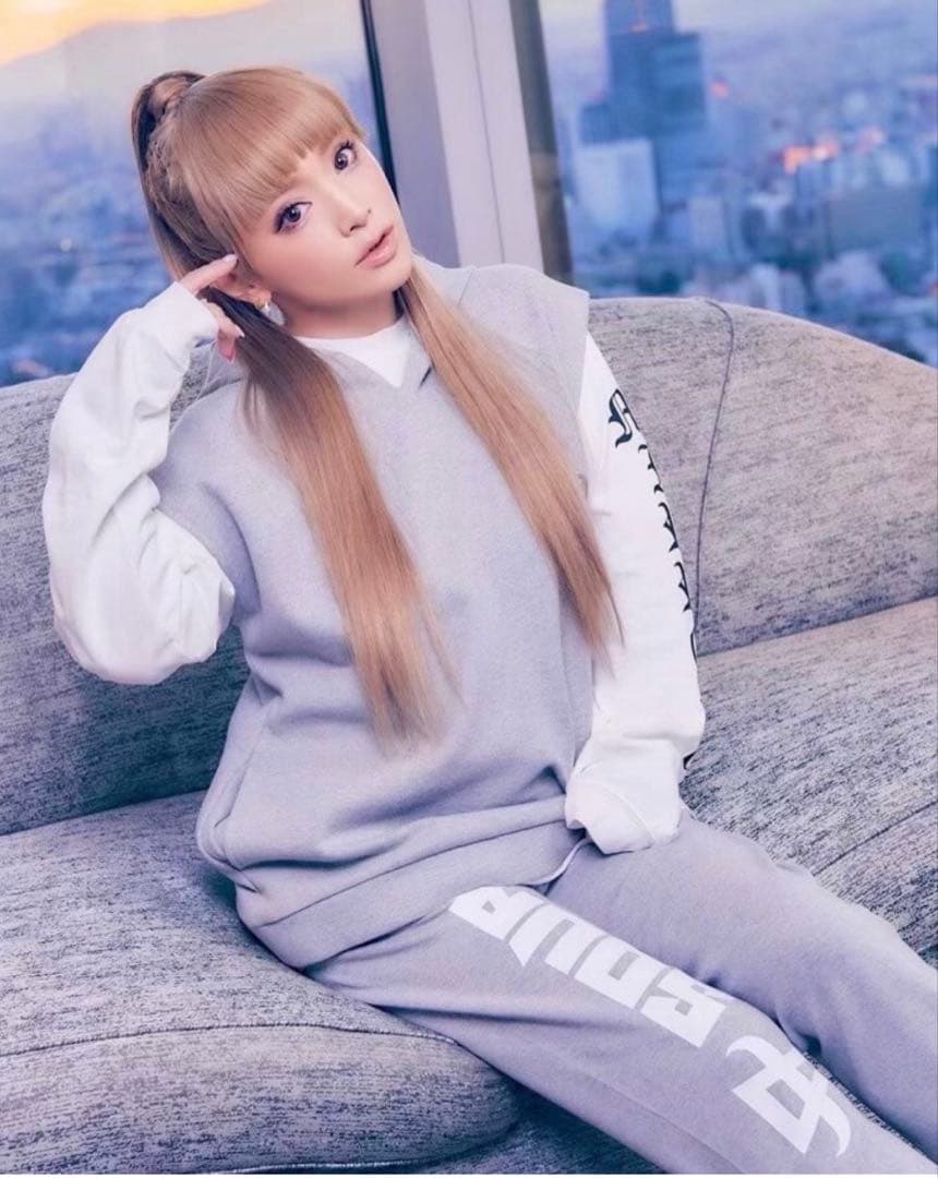 浜崎あゆみセットアップ Lサイズ mirror9コラボ