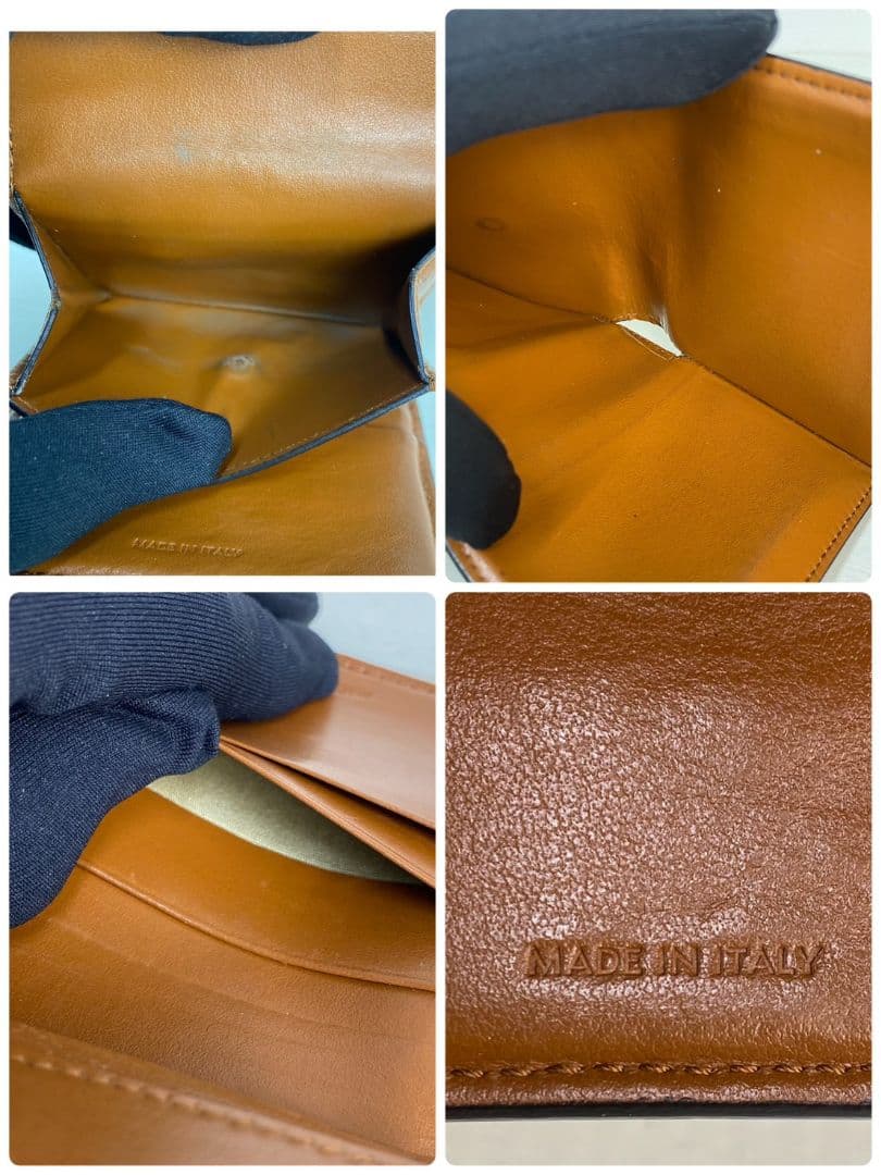 CELINE トリオンフ 三つ折財布 コンパクトウォレット