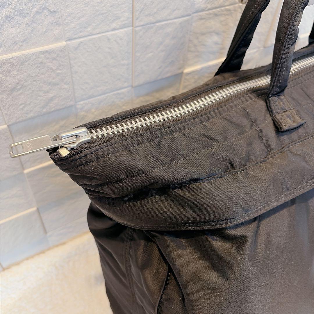 【美品】PORTER ポーター タンカー ブリーフケース ブラック　黒