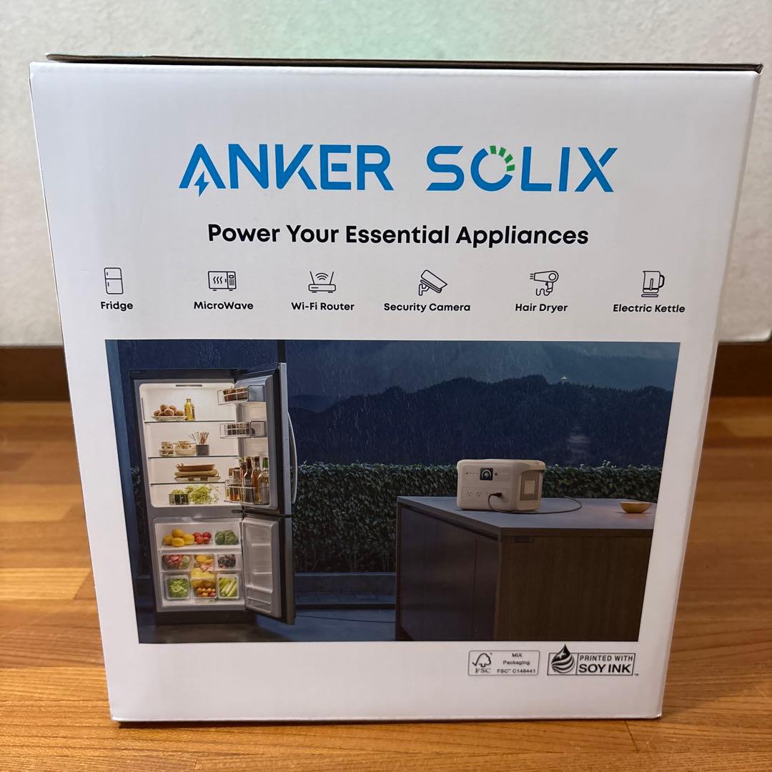 新品 Anker Solix C1000 Plus ホワイト A1765521