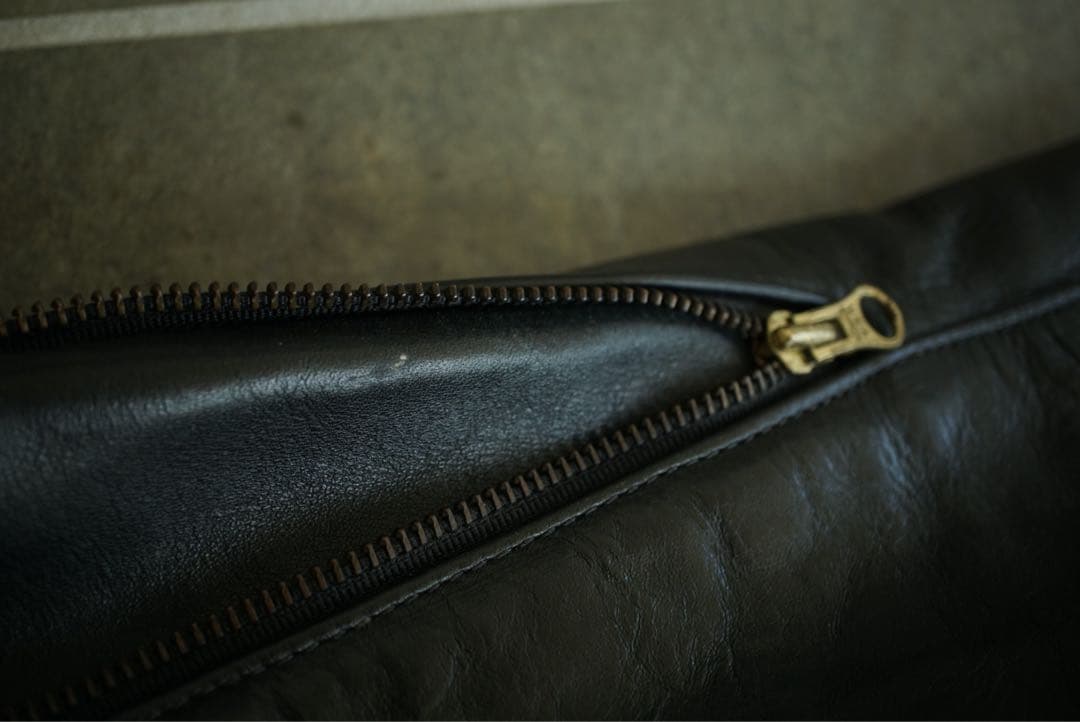 VANSON size:44 バンソン シングルライダース レザージャケット