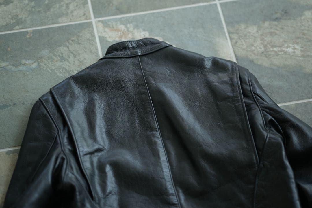 VANSON size:44 バンソン シングルライダース レザージャケット