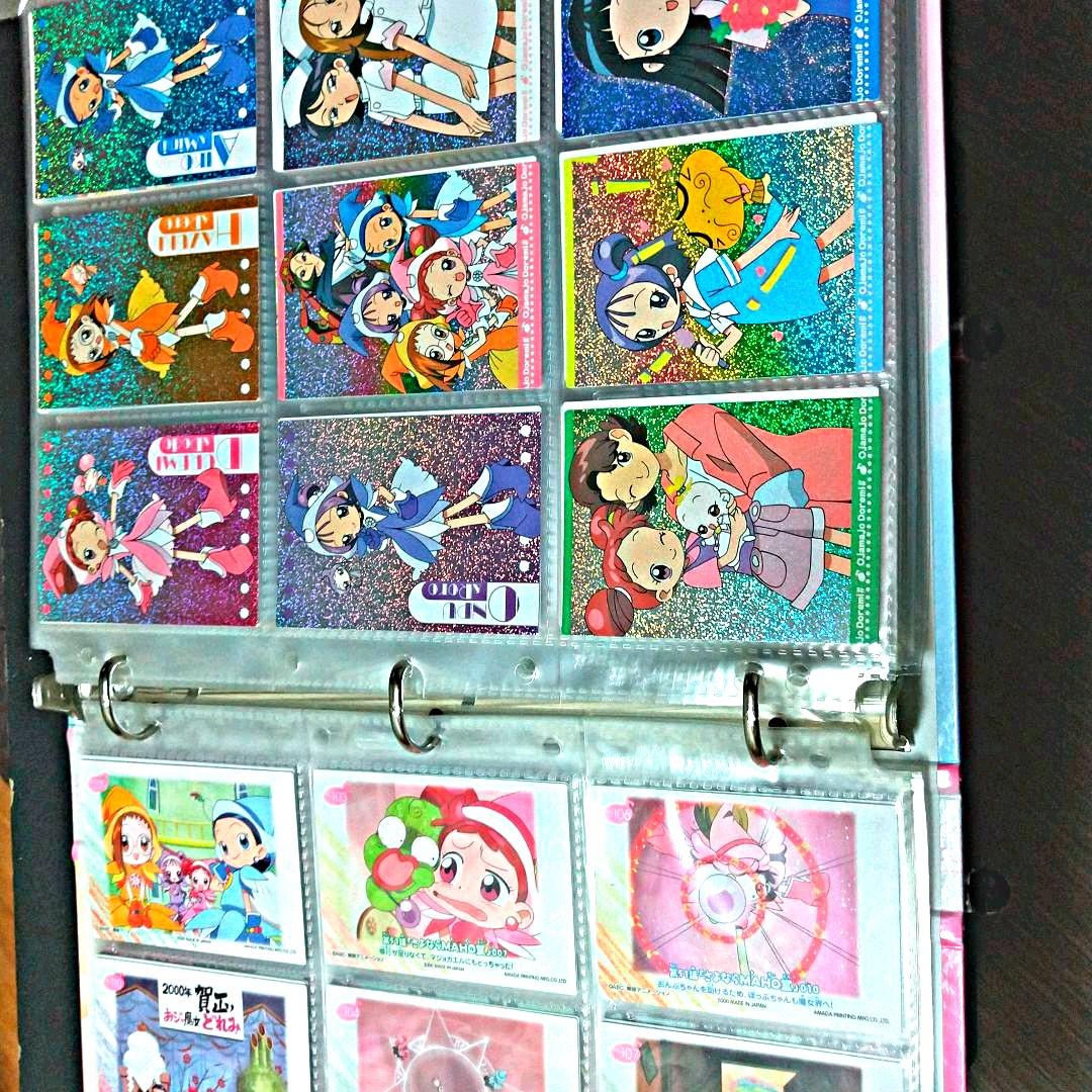 おジャ魔女どれみシリーズカードアルバム