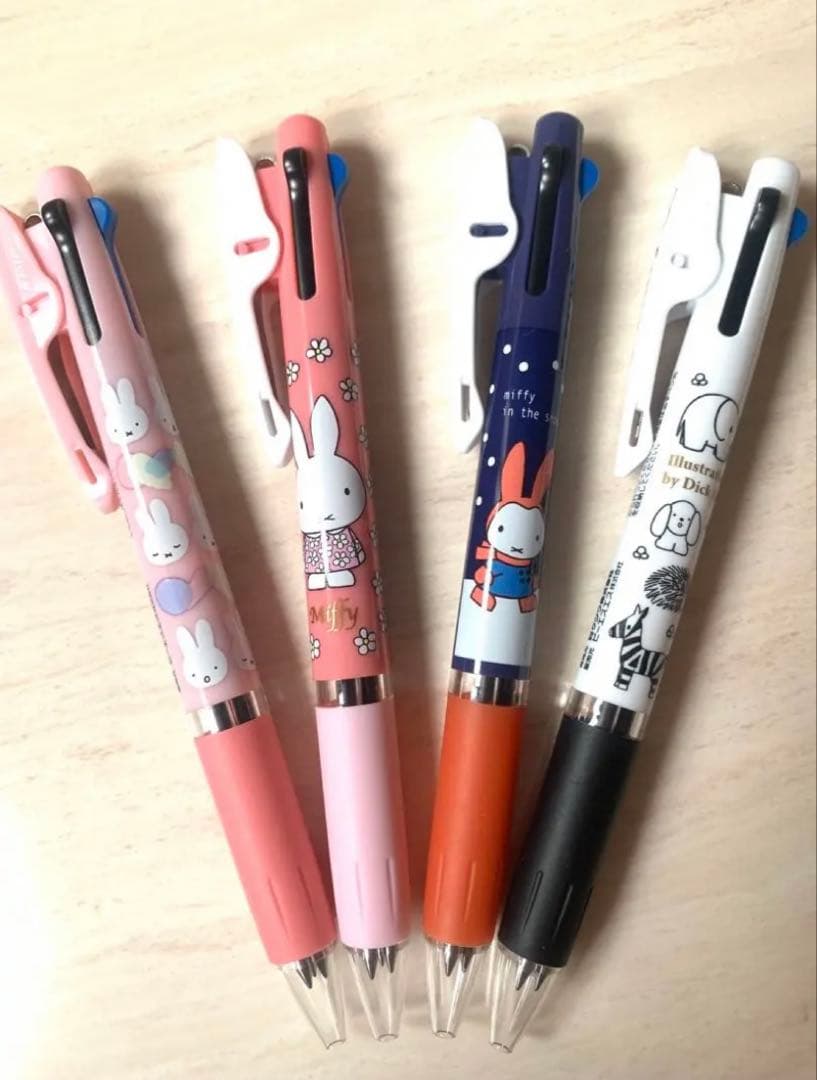 ジェットストリーム　JET STREAM ミッフィー　3色ボールペン