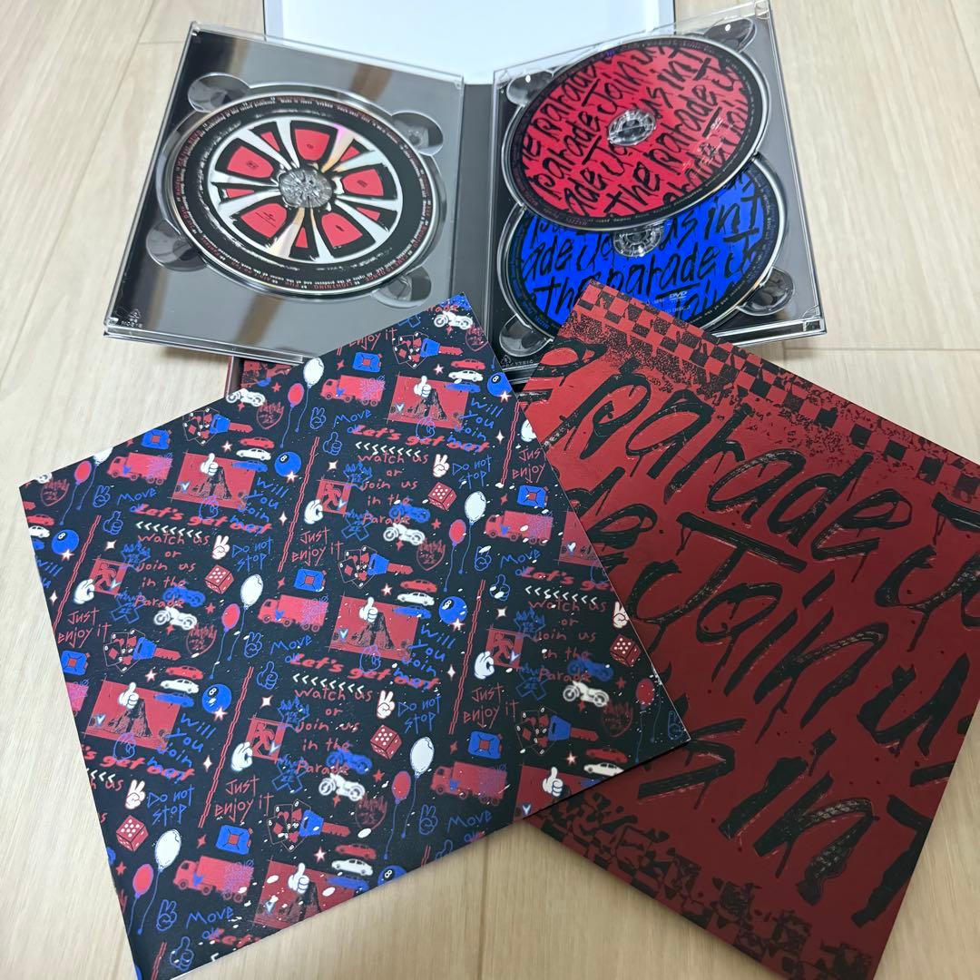 MAZZEL マーゼル Parade パレード MUZEUM盤