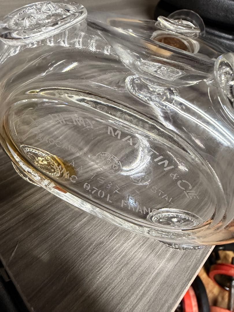 バカラ製クリスタルボトル LOUIS XIII Rémy Martin 空瓶