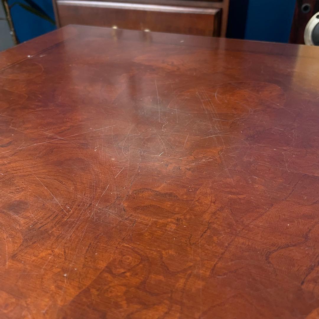 アンティーク サイドテーブル 花台 木製