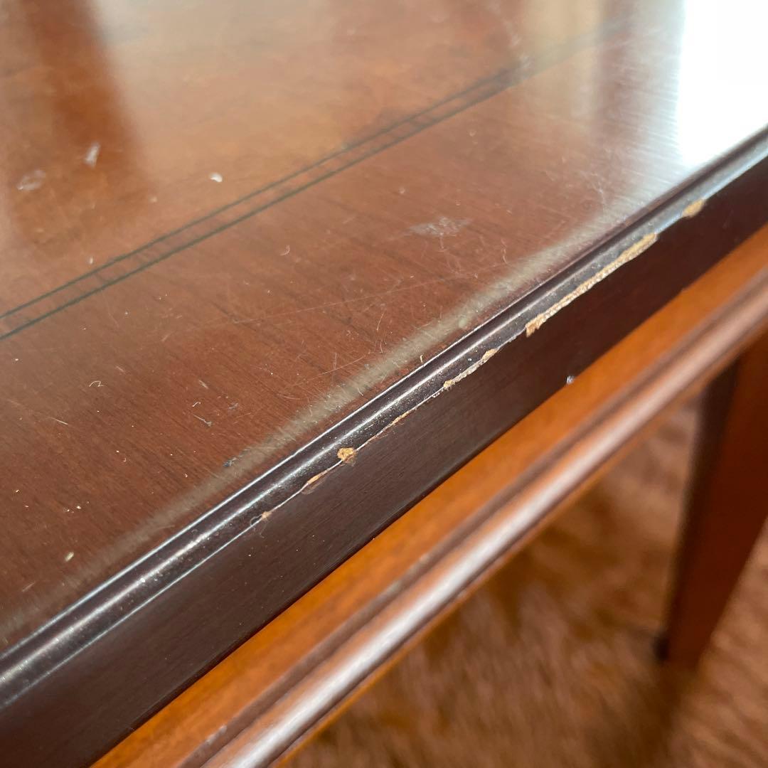 アンティーク サイドテーブル 花台 木製