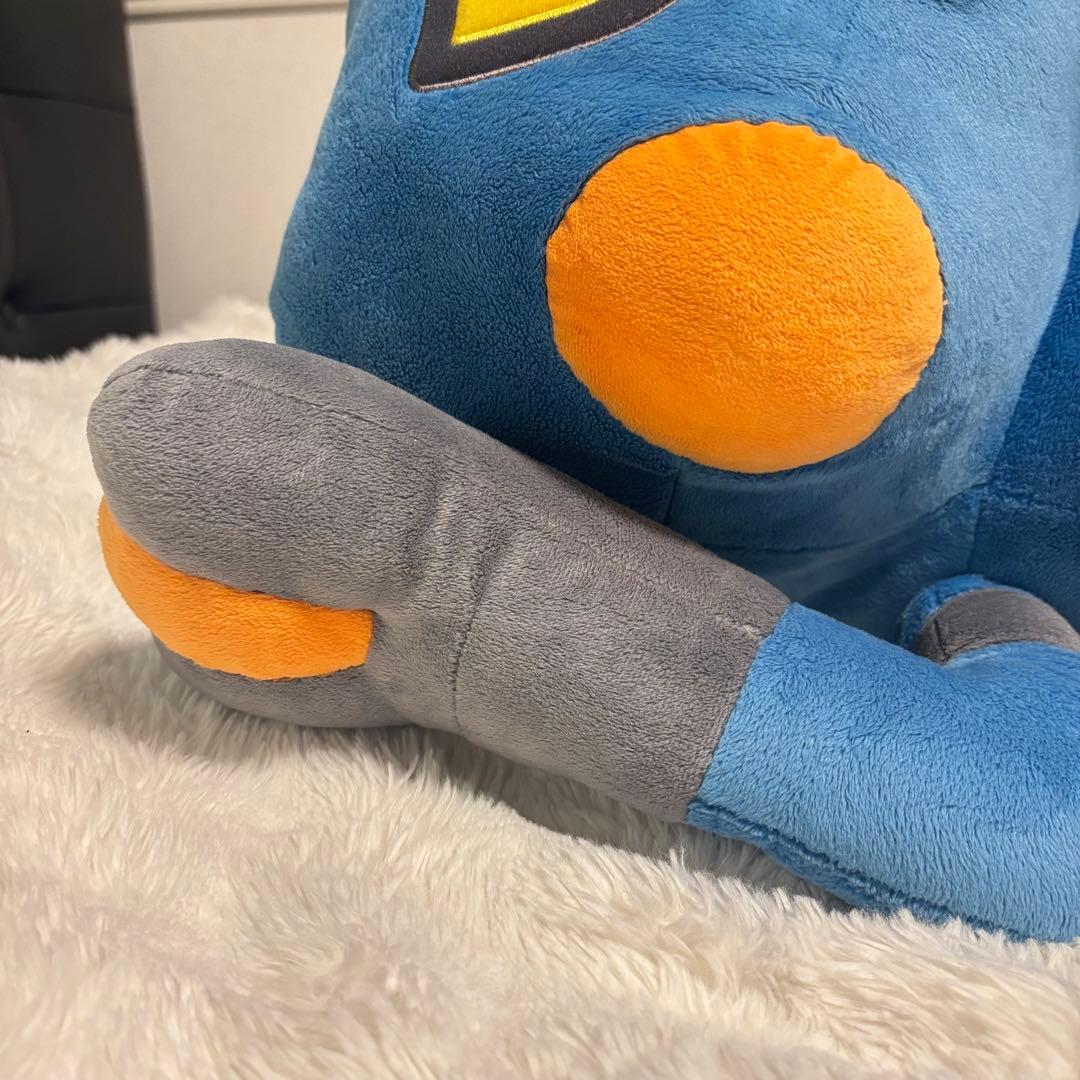 等身大 グレッグル ポケモン 寝ころび ぬいぐるみ
