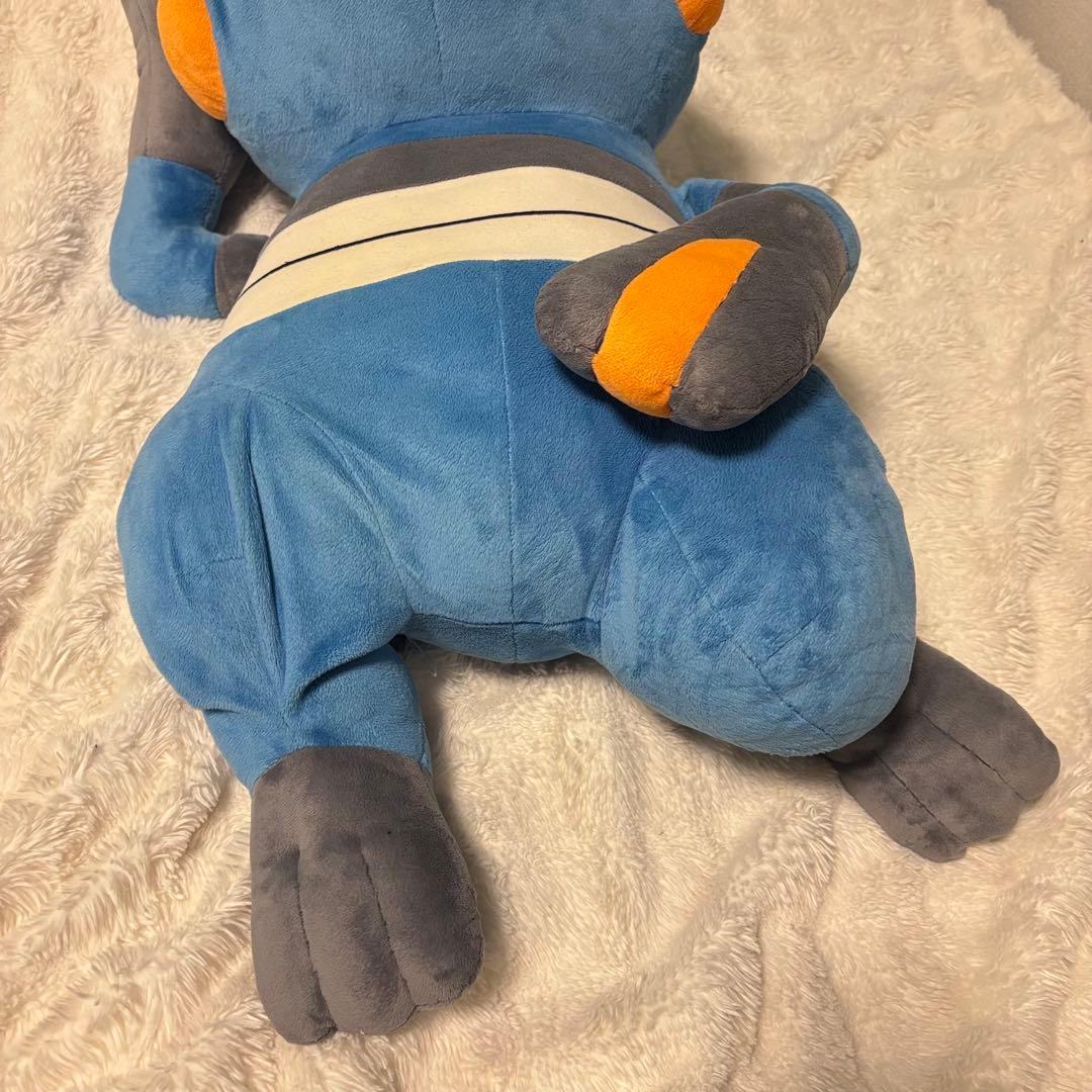等身大 グレッグル ポケモン 寝ころび ぬいぐるみ
