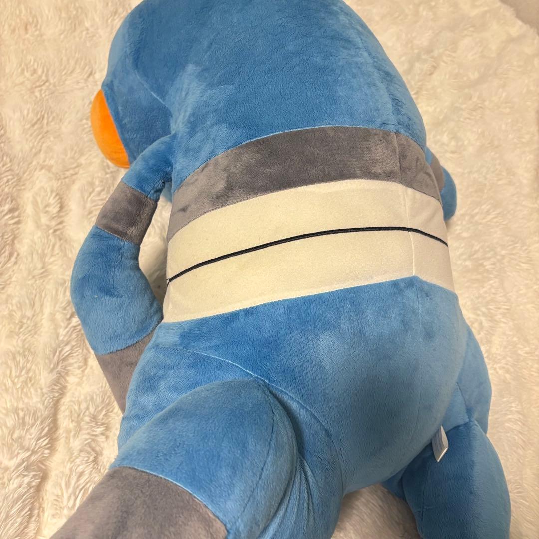 等身大 グレッグル ポケモン 寝ころび ぬいぐるみ