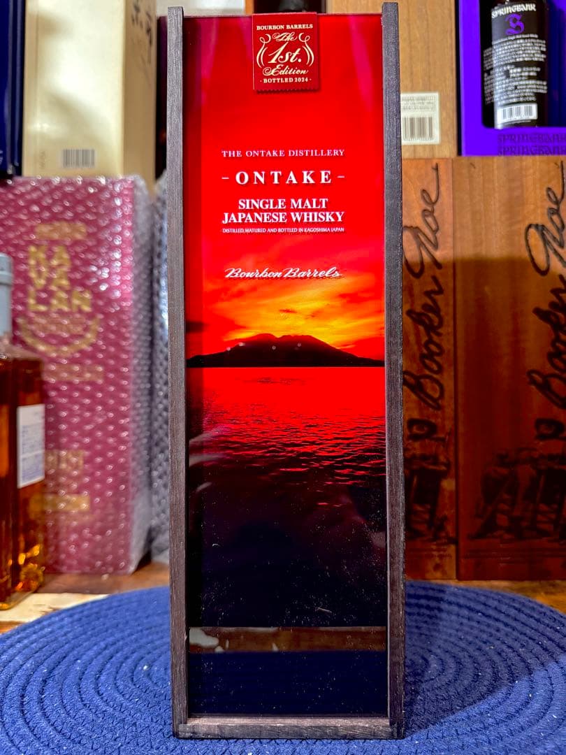 【希少】御岳 ザ ファースト エディション バーボンバレルズ 2024
