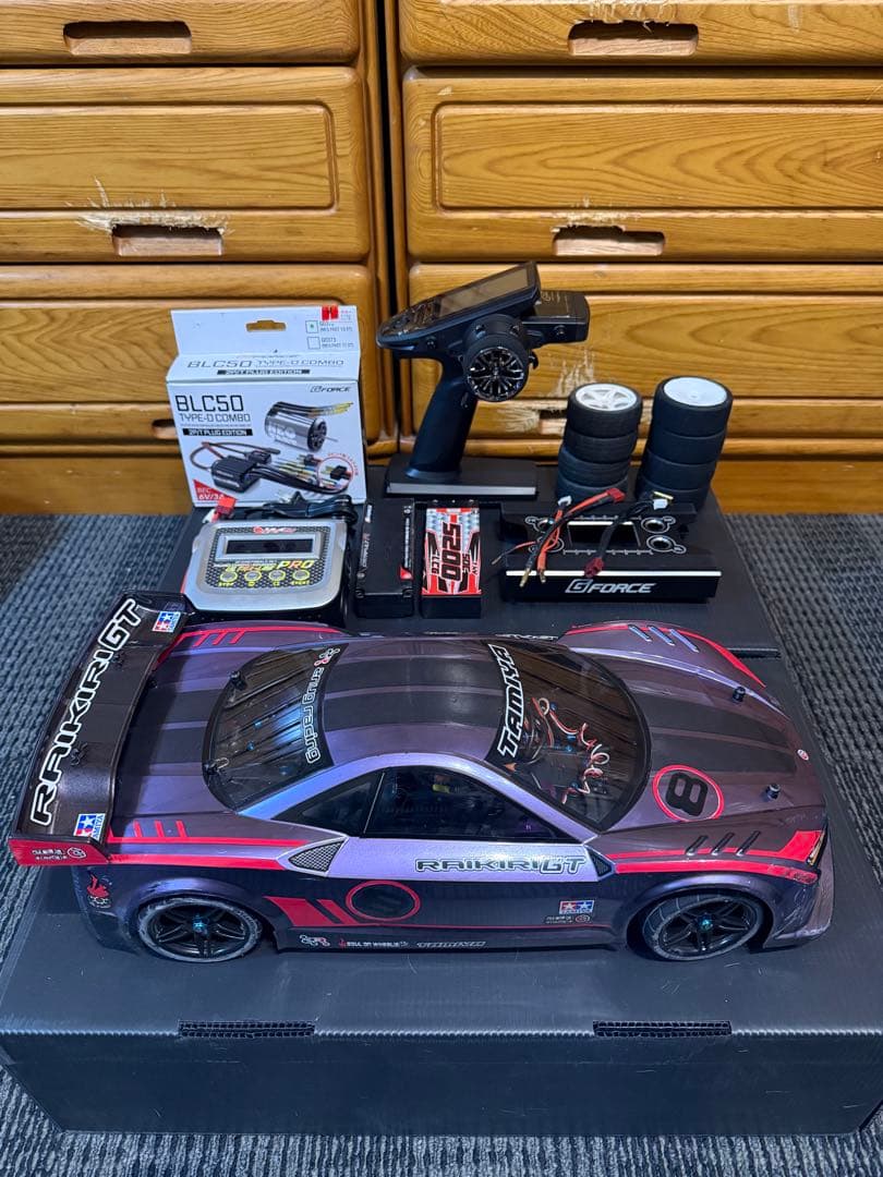 タミヤ　TA05 豪華フルセット