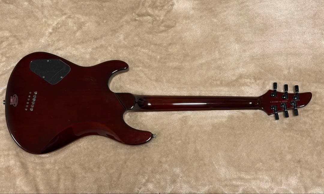 YAMAHA RGX520FZ 海外輸出モデル 希少 ヤマハ エレキギター