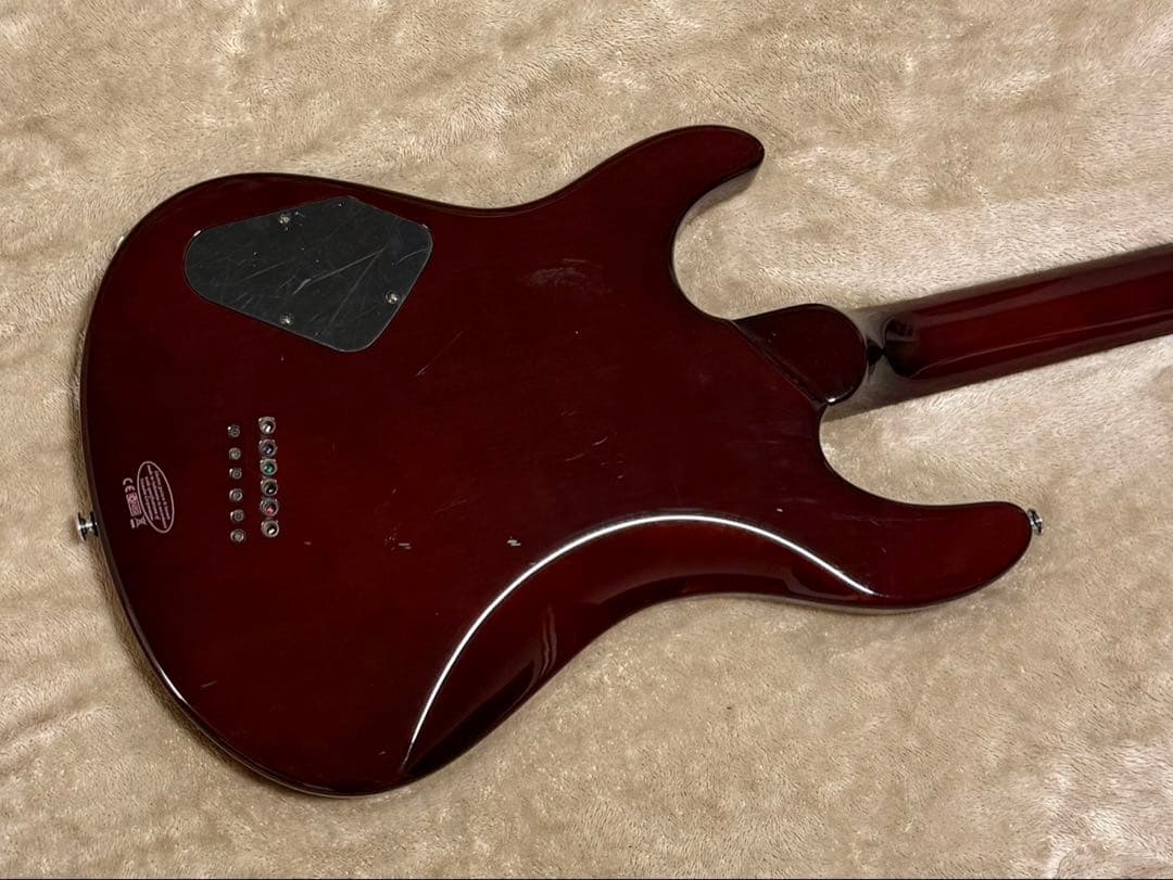 YAMAHA RGX520FZ 海外輸出モデル 希少 ヤマハ エレキギター