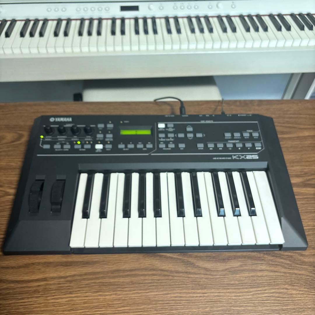 動作良好　YAMAHA USB キーボードスタジオ　kX25 セット