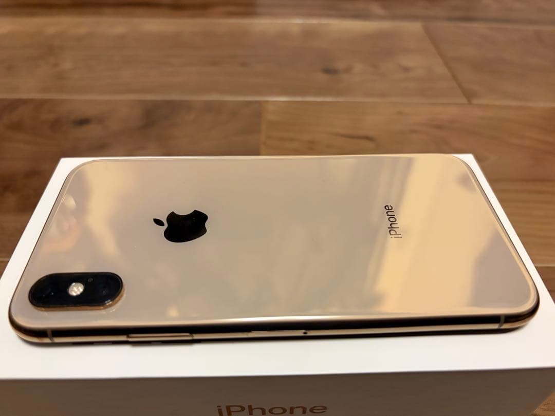 Apple iPhone XS ゴールド 256GB