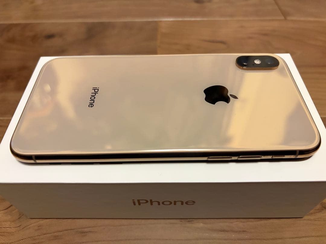 Apple iPhone XS ゴールド 256GB