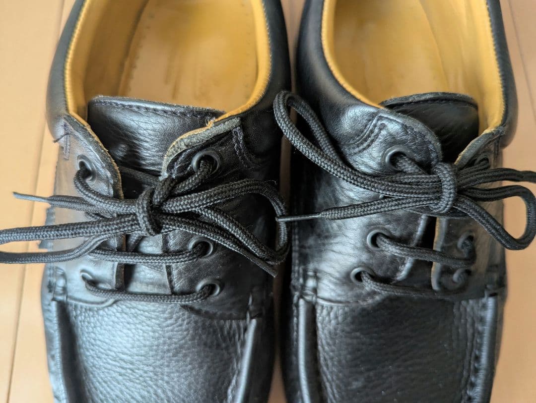 セール！美品✨️Parabootパラブーツ スペイン製 シボ革 ミカエル 箱あり