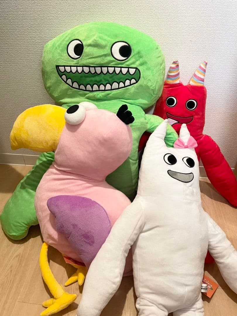 ガーデンオブバンバン　BIGぬいぐるみセット
