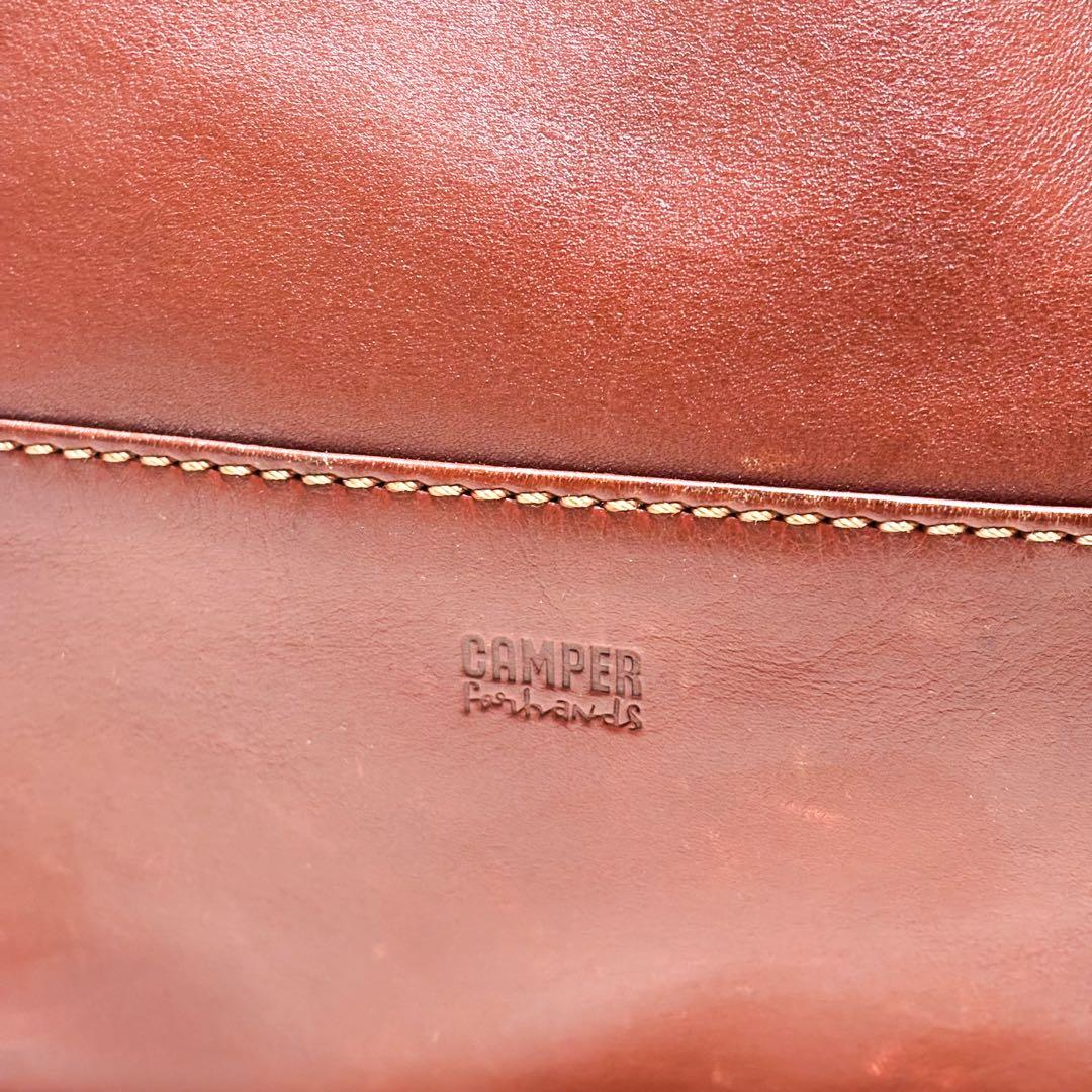 CAMPER カンペール 2way オールレザー ショルダーバック ハンドバッグ