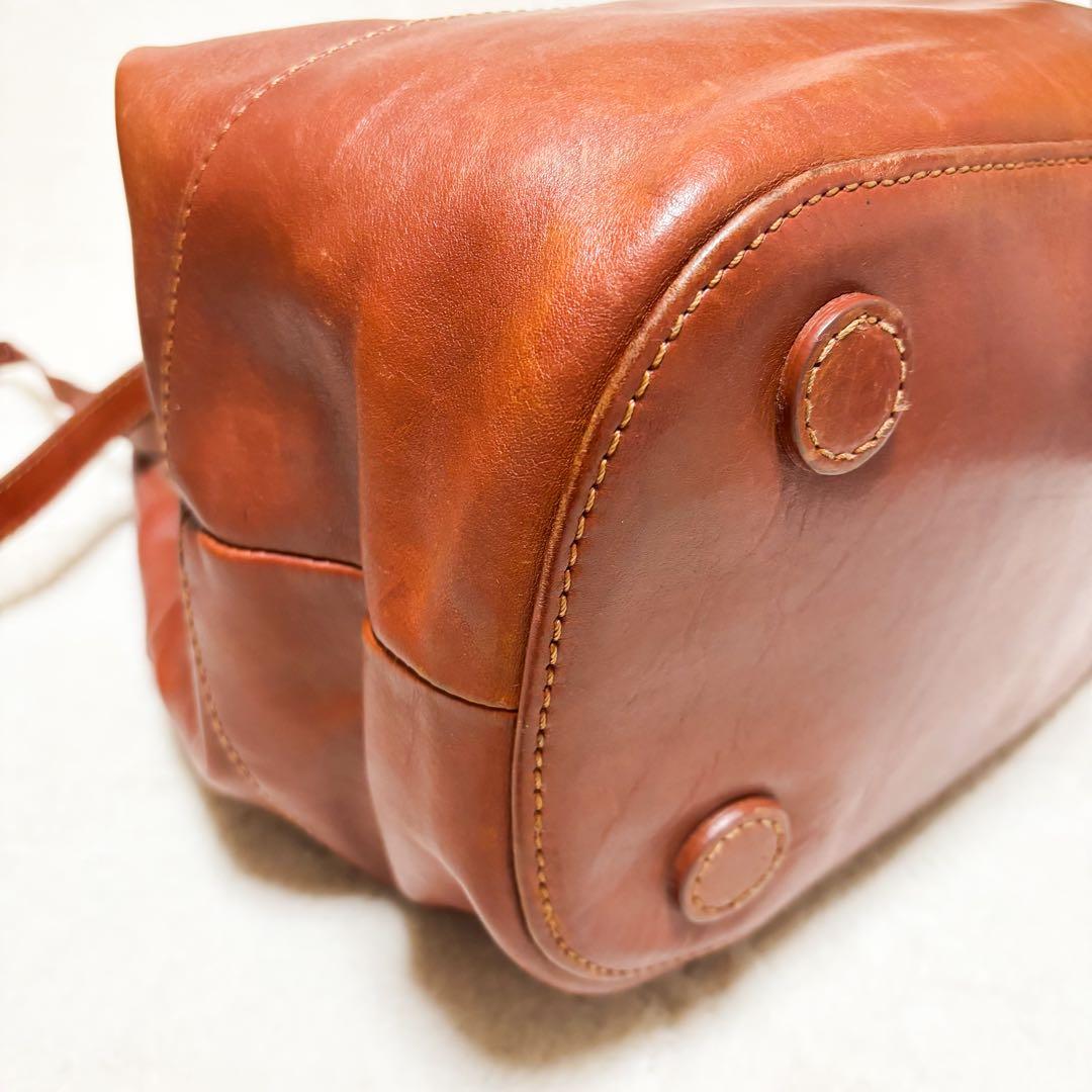 CAMPER カンペール 2way オールレザー ショルダーバック ハンドバッグ