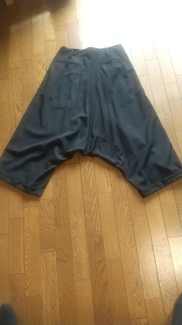 Y's for menワイズフォーメン 1994AW サルエルパンツ 黒 3