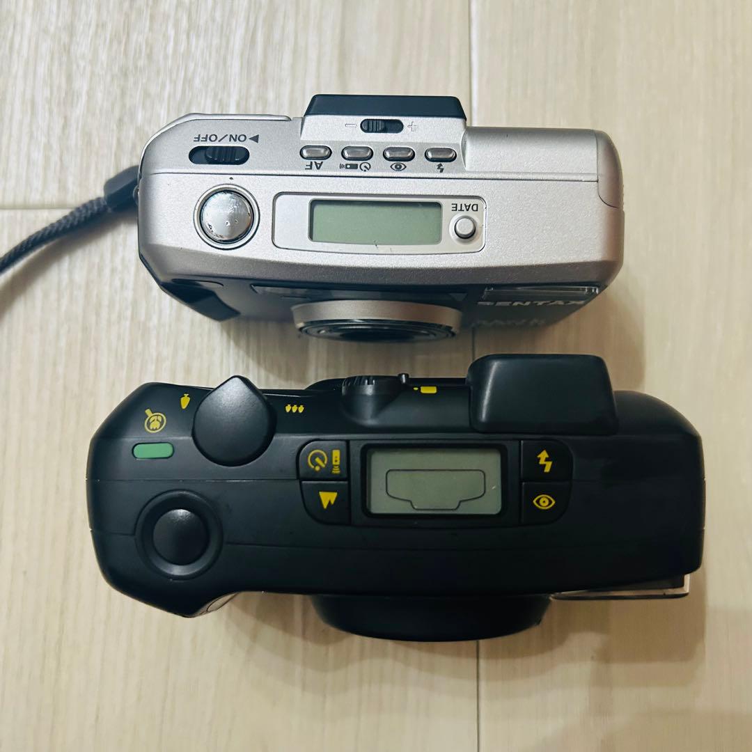 美品　PENTAX ESPIO 120M 110 フィルムカメラ