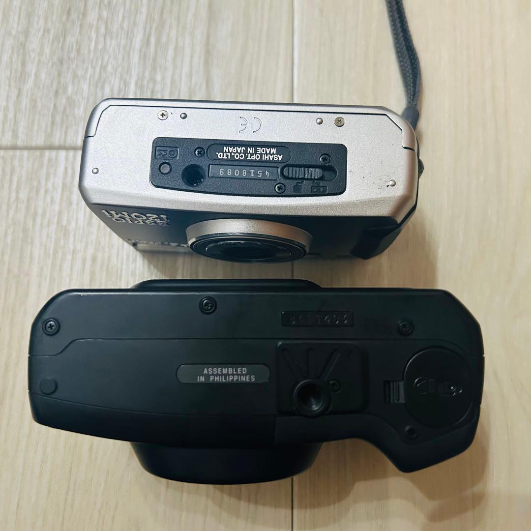 美品　PENTAX ESPIO 120M 110 フィルムカメラ