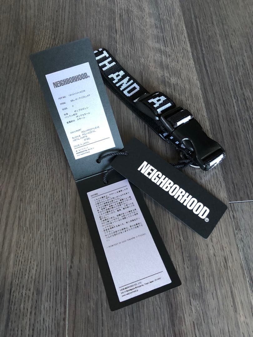 新品未使用 NEIGHBORHOOD ネイバーフッド dog 犬 ドッグ 首輪