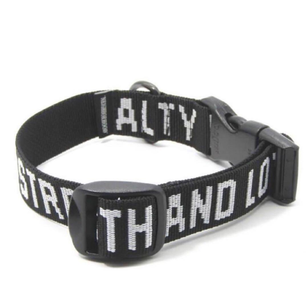 新品未使用 NEIGHBORHOOD ネイバーフッド dog 犬 ドッグ 首輪