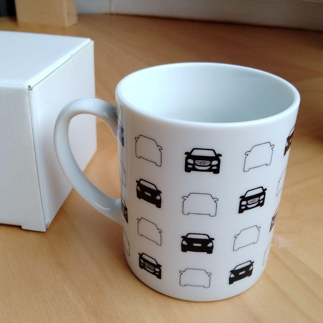 新品未使用　ベンツ　メルセデス・ベンツ　マグカップ　コップ