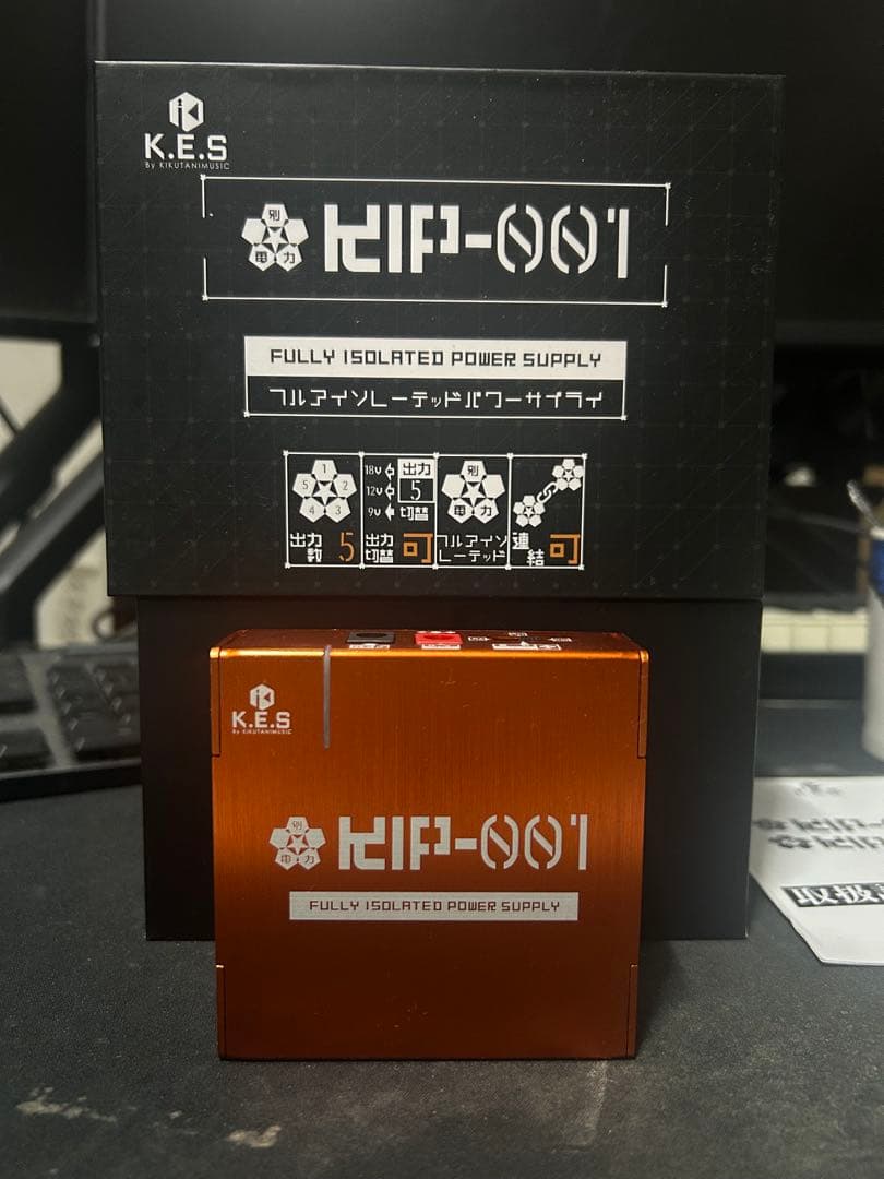 K.E.S HLP-001 パワーサプライ
