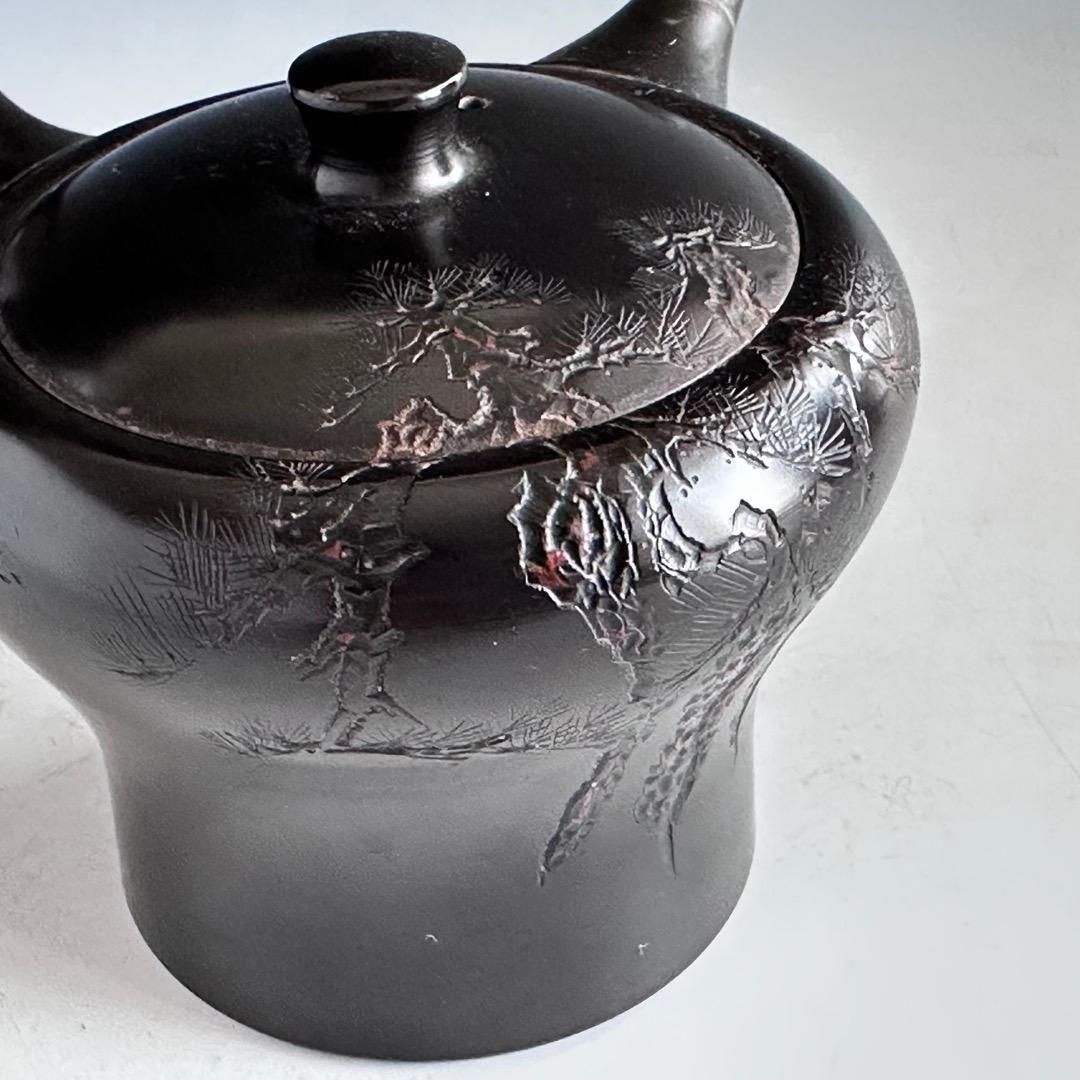 煎茶道具　常滑焼　急須　榊原賢治　共箱　茶注　陶芸　茶道具