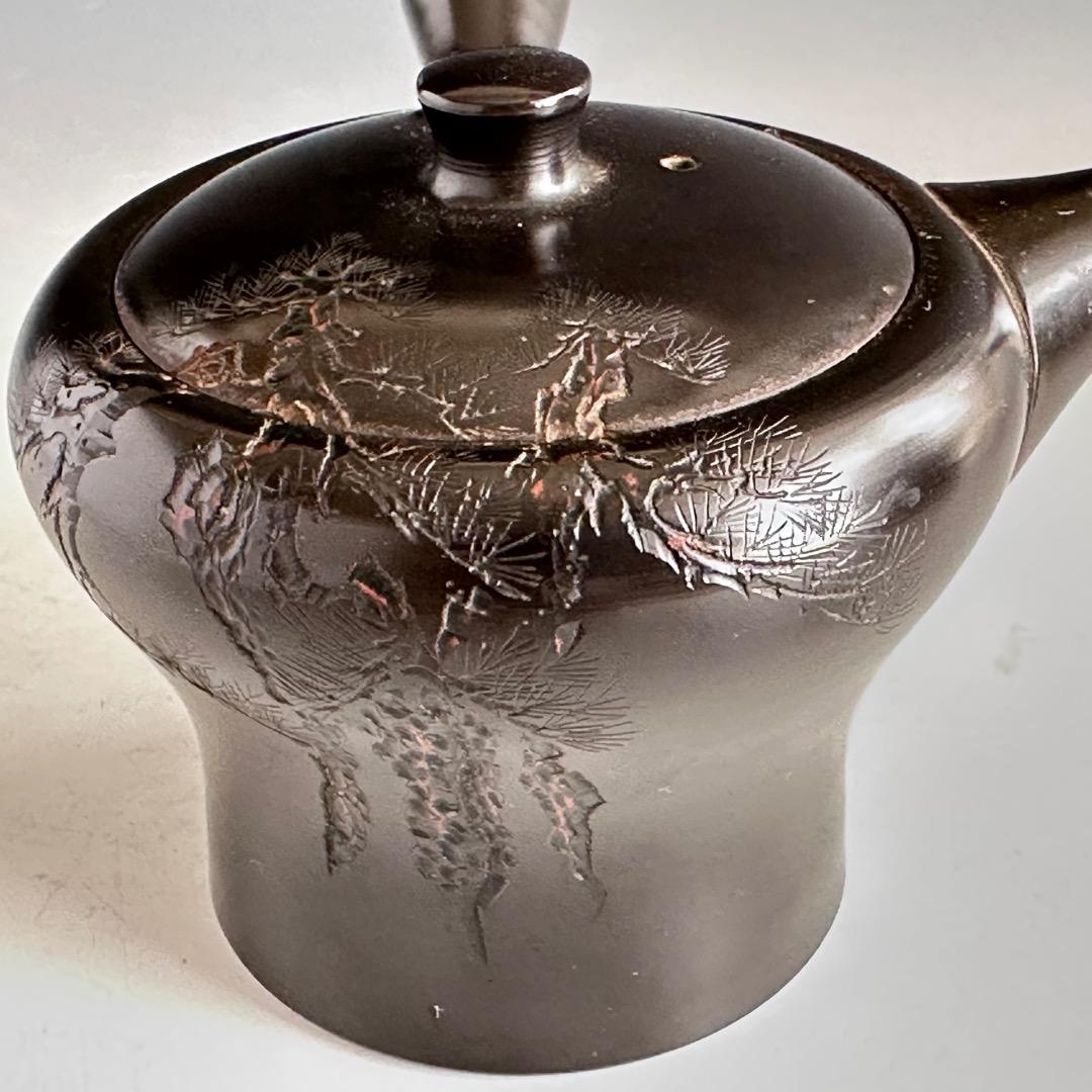 煎茶道具　常滑焼　急須　榊原賢治　共箱　茶注　陶芸　茶道具