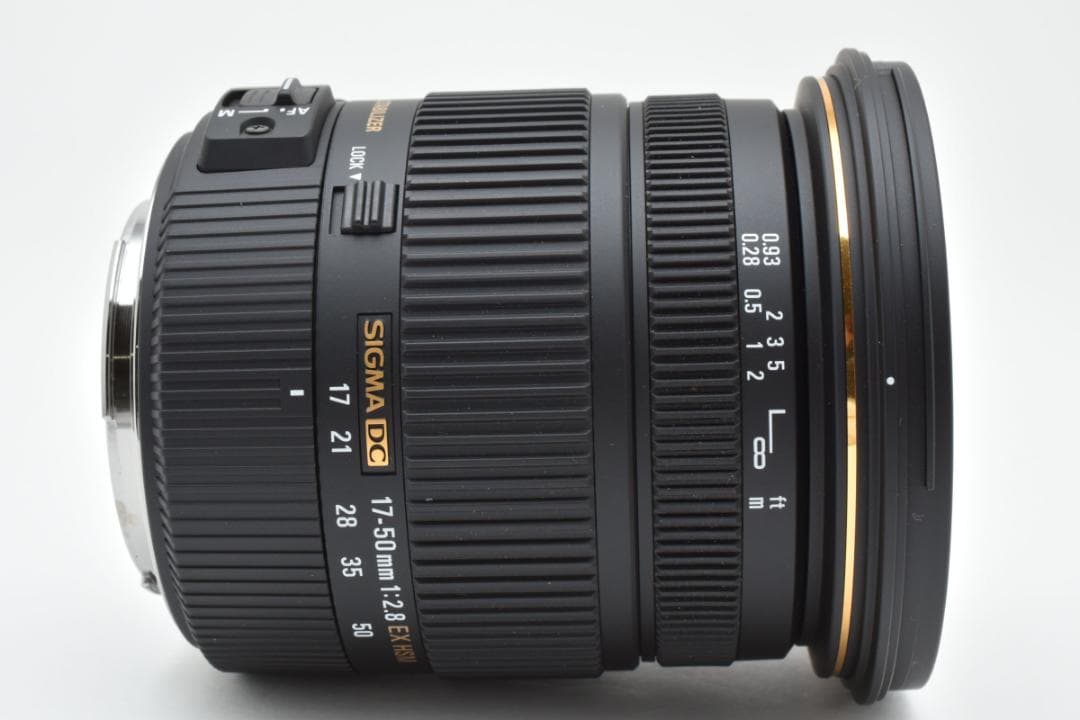 ★極上品★シグマ 17-50mm f2.8 EX DC OS HSM #1525
