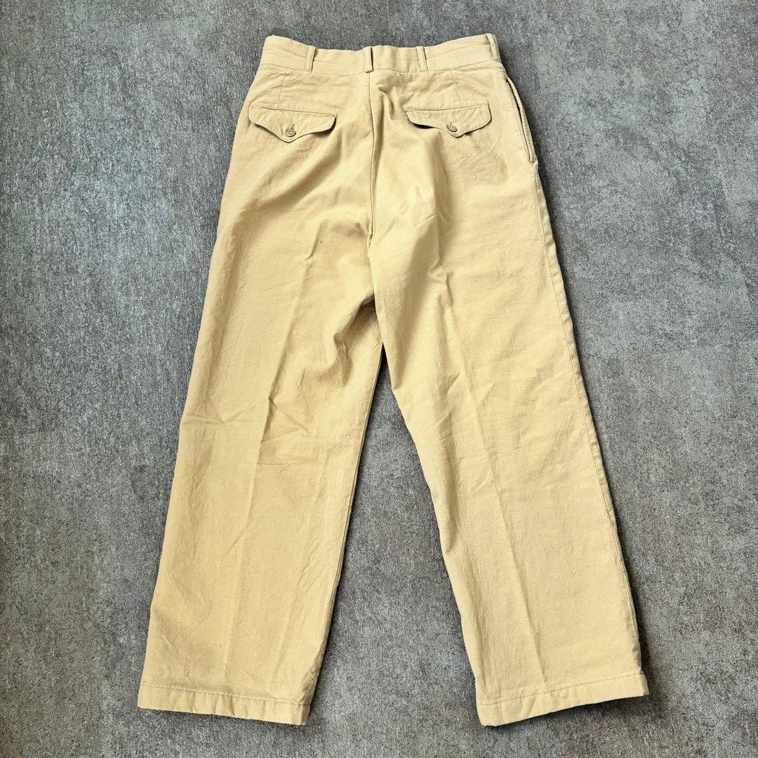 60s US army トラウザーズ チノパン size32 1968年会計
