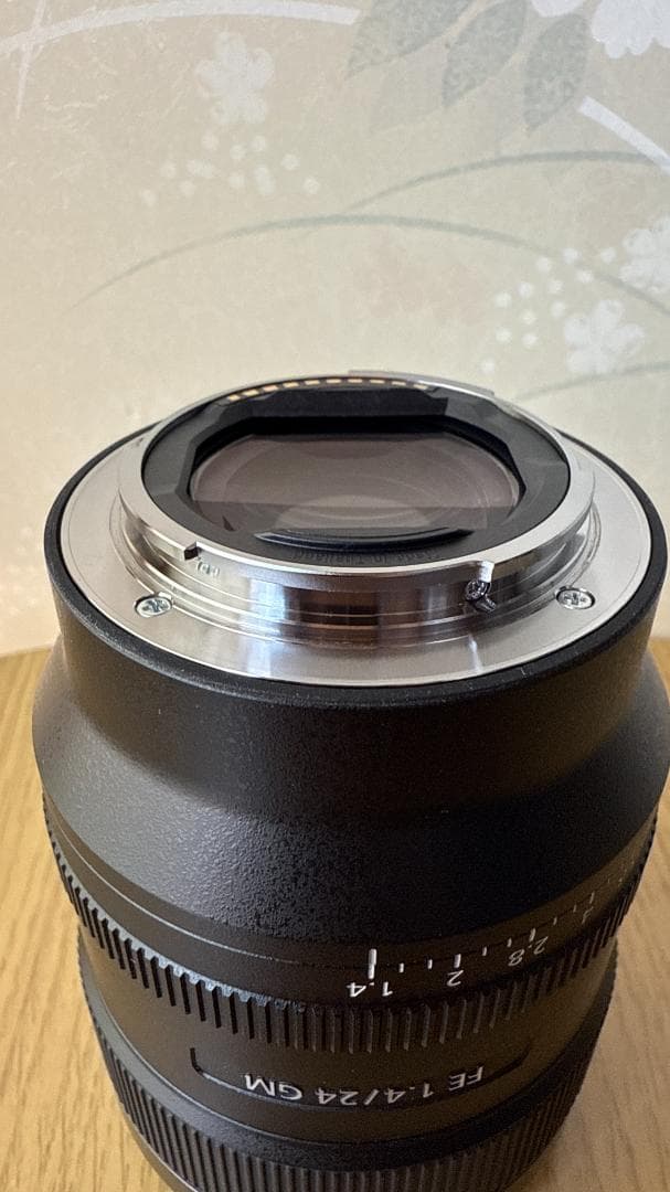 【超美品】SONY FE 24mm F1.4 GM