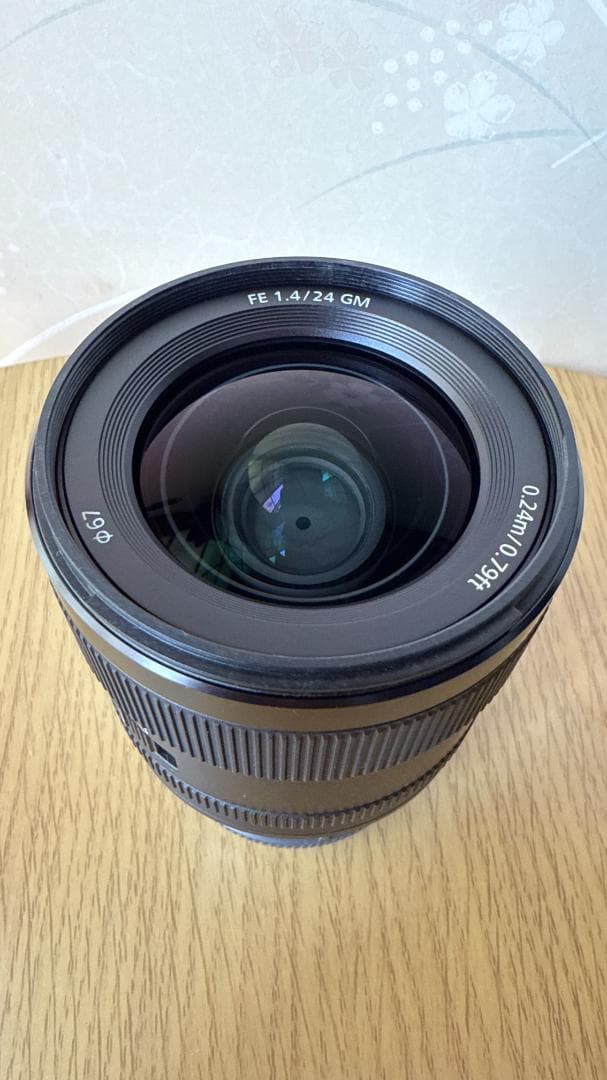 【超美品】SONY FE 24mm F1.4 GM