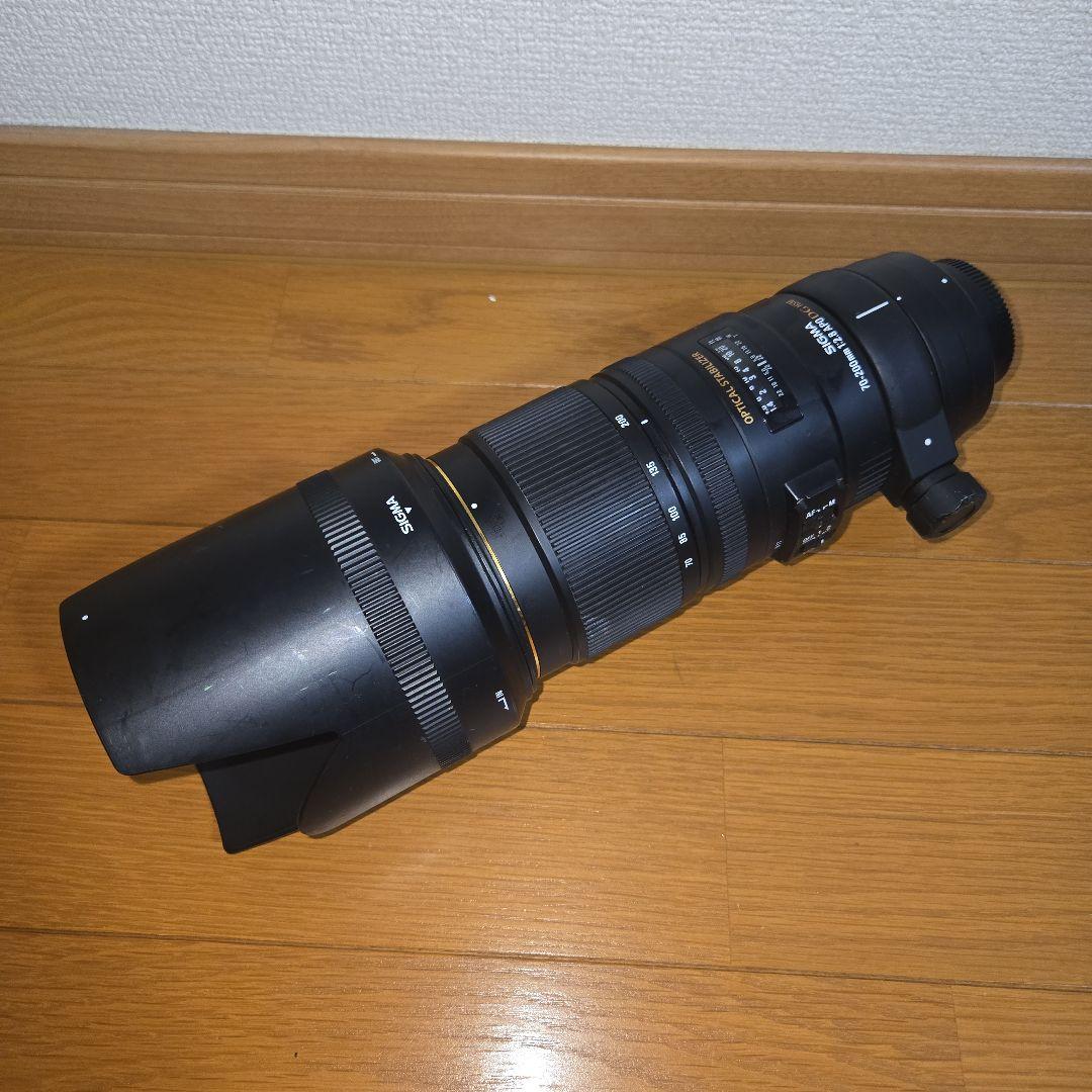 SIGMA 70-200mm F2.8 APO DG HSM Nikon用