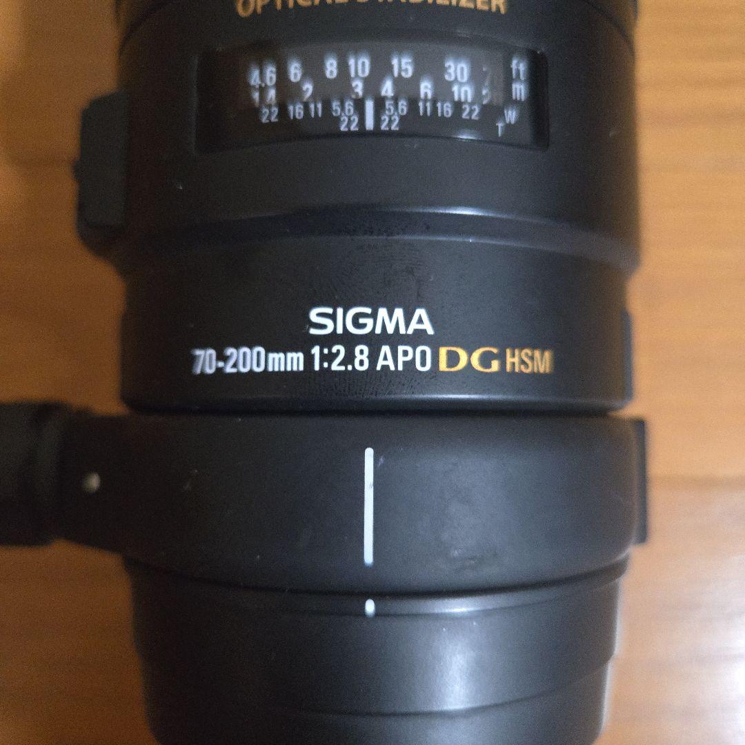 SIGMA 70-200mm F2.8 APO DG HSM Nikon用