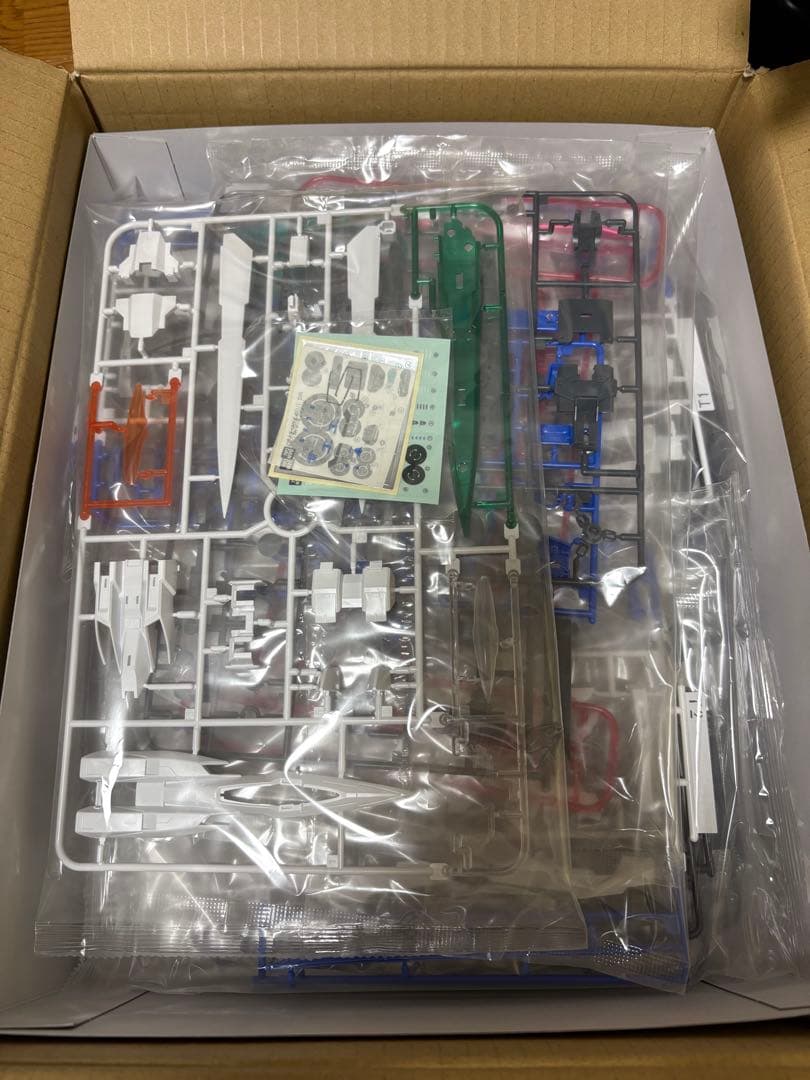 MG 1/100 ダブルオーザンライザー