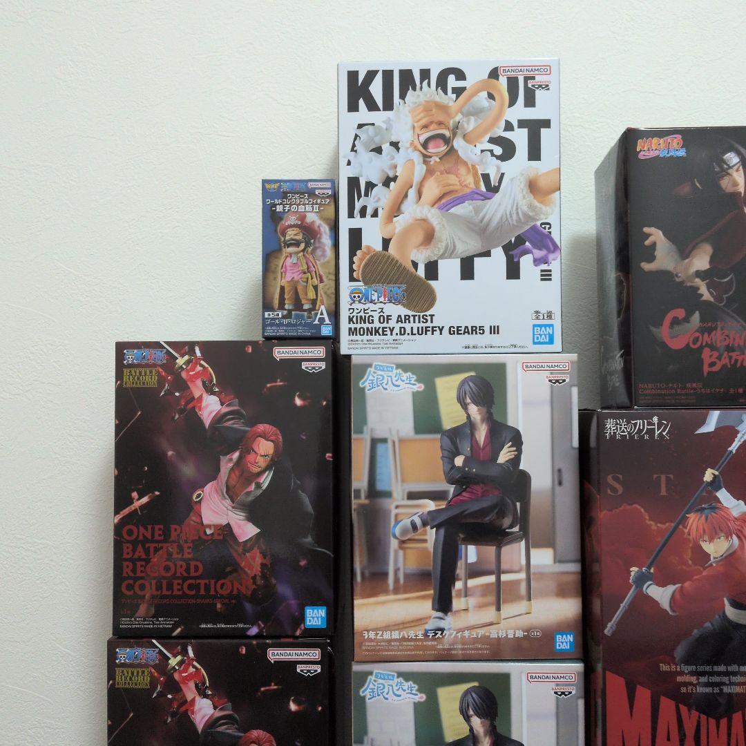 人気アニメフィギュア　まとめ売り　24点セット