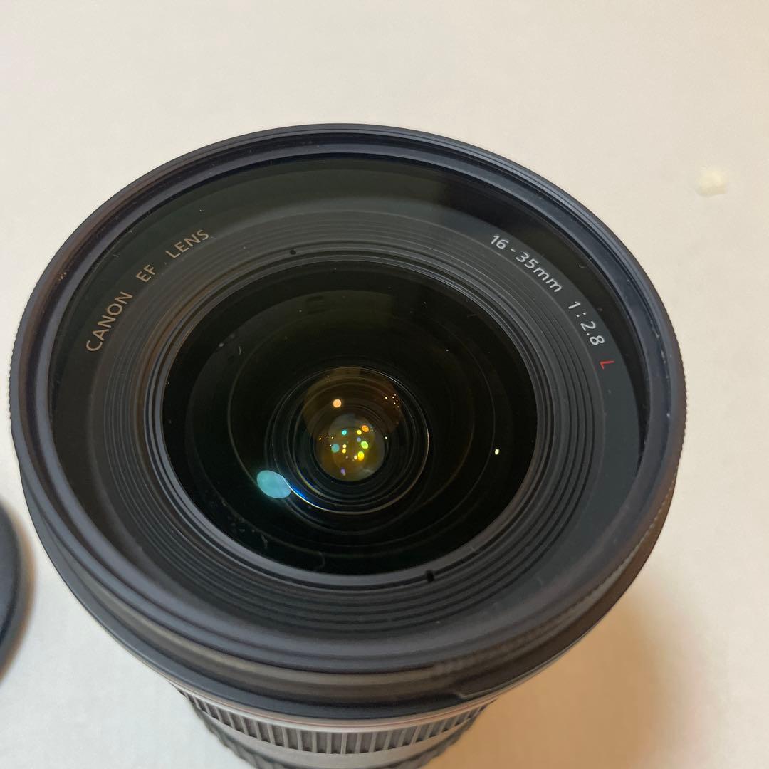 Canon EF16-35mm F2.8L USM美品