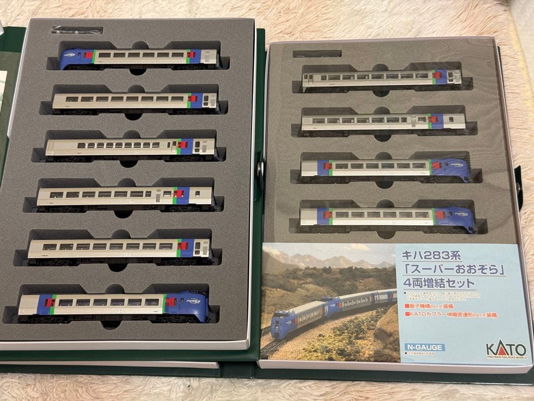 KATO 10-476 10-477 キハ283系スーパーおおぞら　10両セット