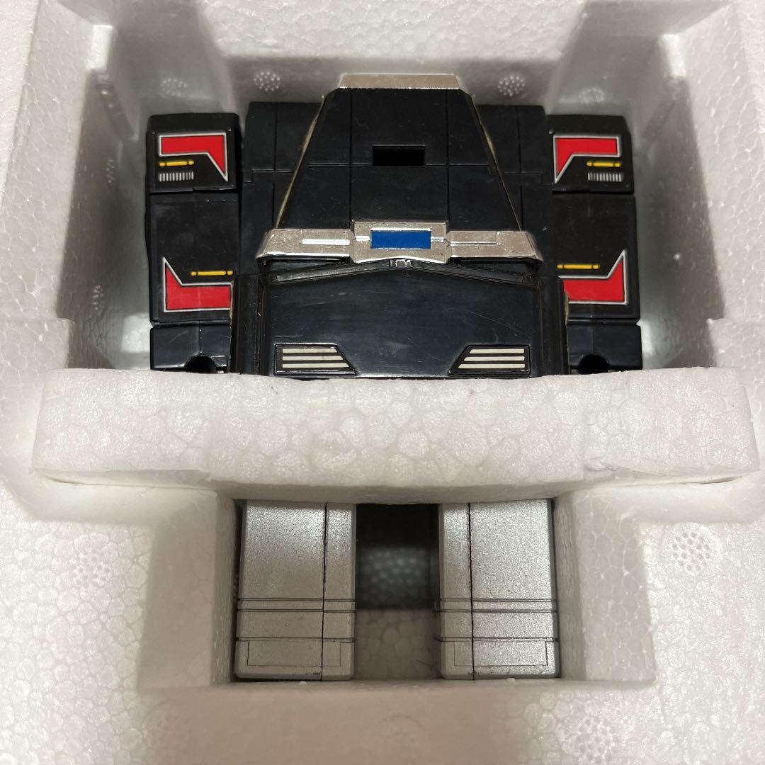 【絶版】【箱一部破れ】ターボロボ　ターボレンジャー　超合金