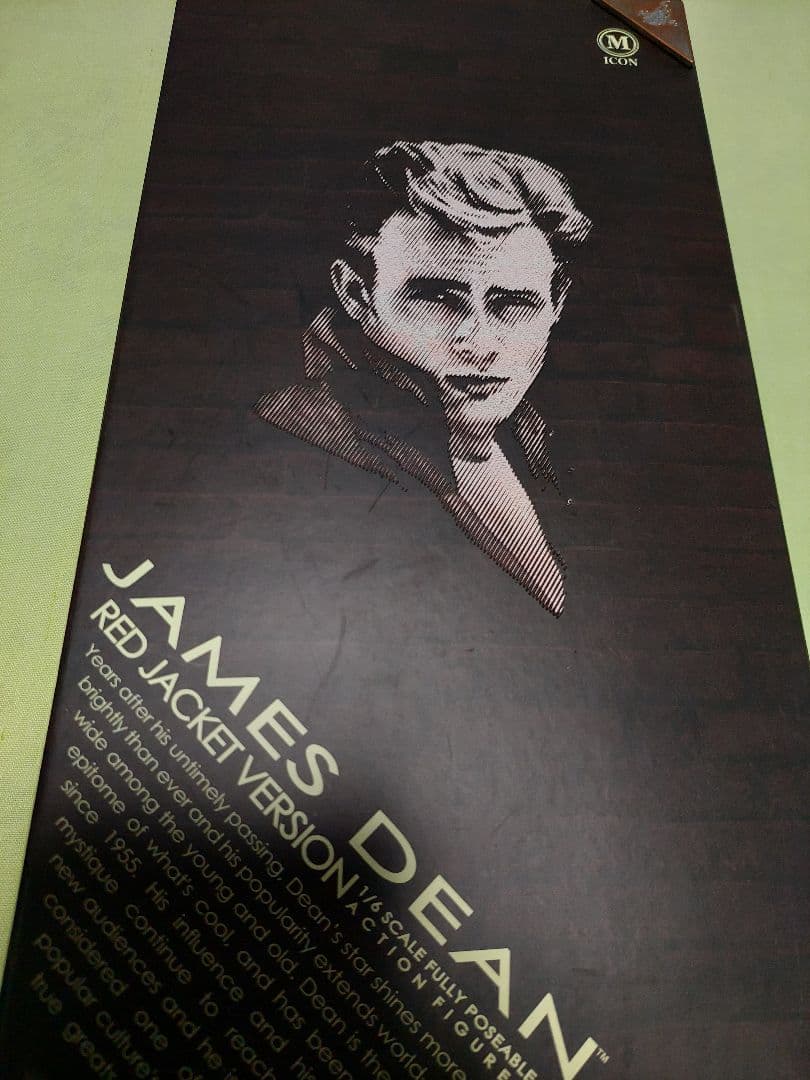 ジェームズ・ディーンフィギュア理由なき反抗