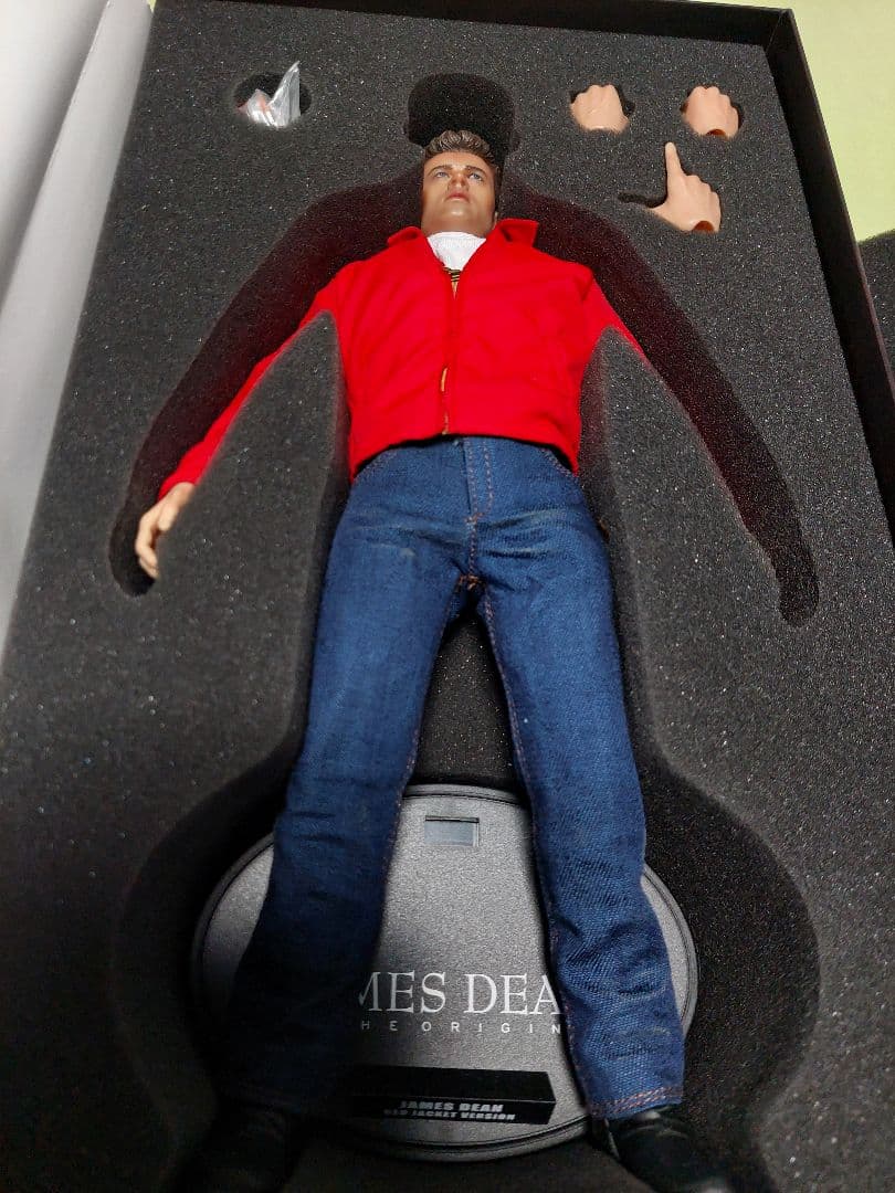 ジェームズ・ディーンフィギュア理由なき反抗